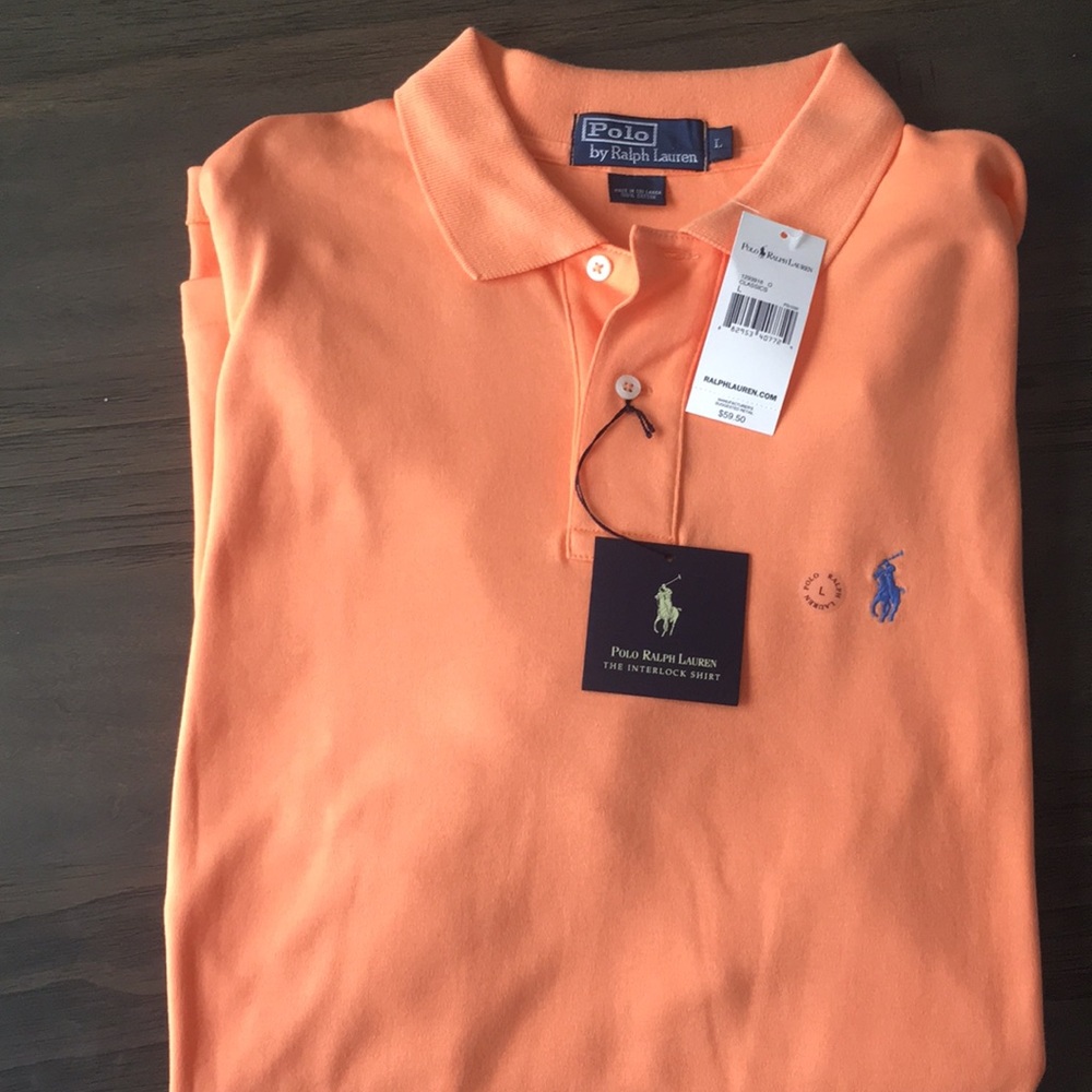 COPY - Polo by Ralph Lauren new with tags Orange …